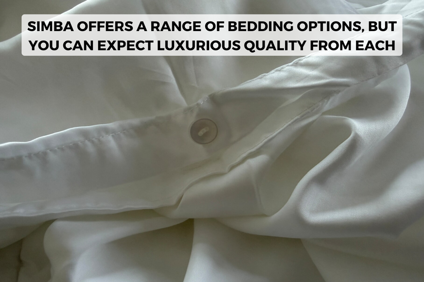 simba bedding options